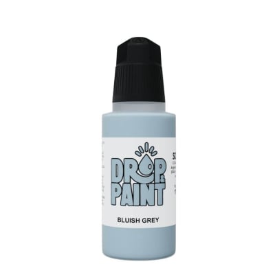 DROP & PAINT - BLUISH GREY