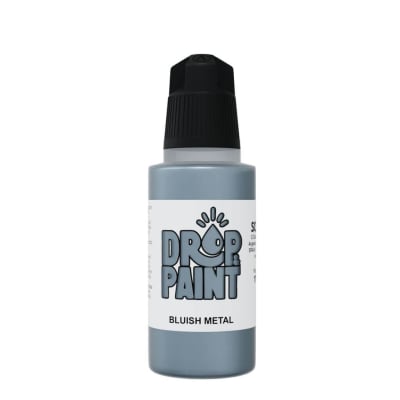 DROP & PAINT - BLUISH METAL