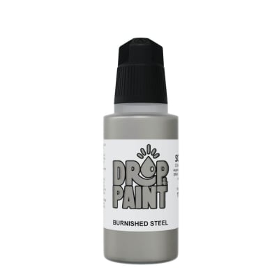 DROP & PAINT - BURNISHED STEEL