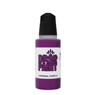 DROP & PAINT - CARDINAL PURPLE
