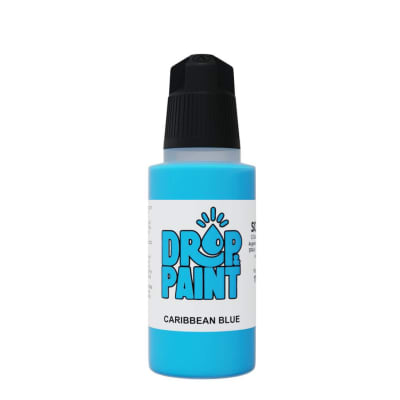 DROP & PAINT - CARIBBEAN BLUE