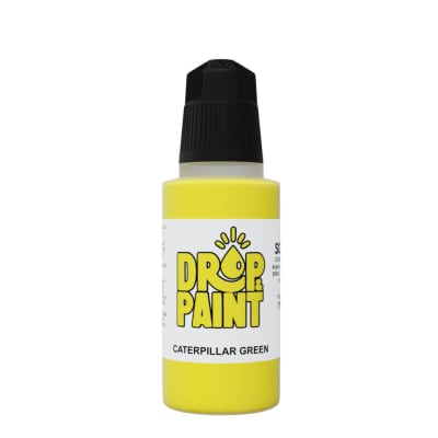 DROP & PAINT - CATERPILLAR GREEN