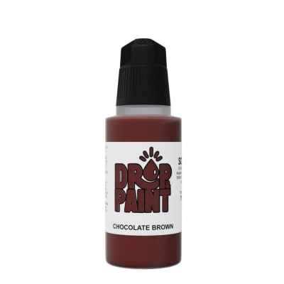 DROP & PAINT - CHOCOLATE BROWN