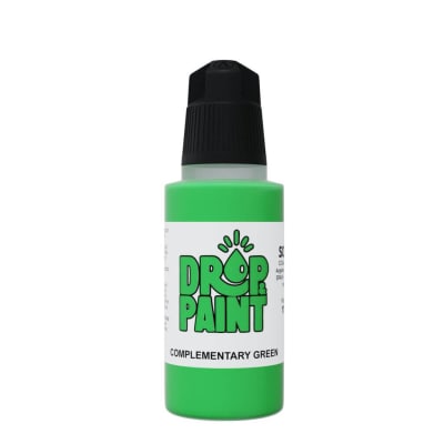 DROP & PAINT - COMPLEMENTARY GREEN
