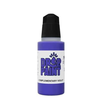DROP & PAINT - COMPLEMENTARY VIOLET