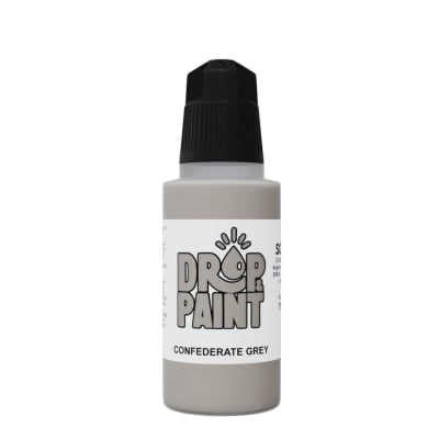 DROP & PAINT - CONFEDERATE GREY