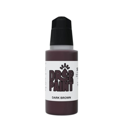 DROP & PAINT - DARK BROWN