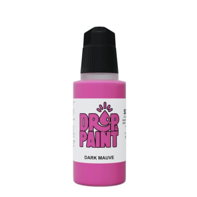 DROP & PAINT - DARK MAUVE