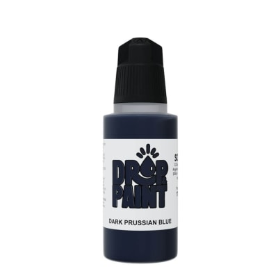 DROP & PAINT - DARK PRUSSIAN BLUE