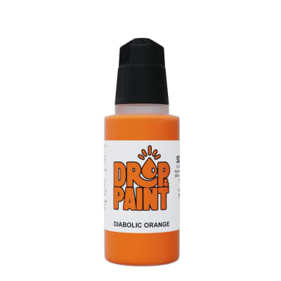 DROP & PAINT - DIABOLIC ORANGE