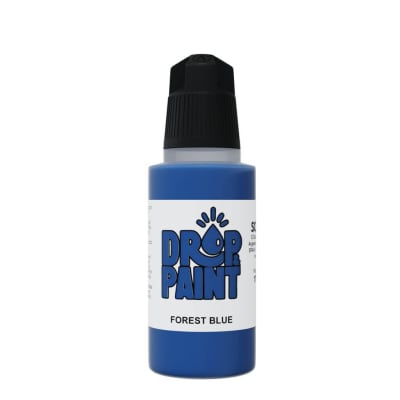DROP & PAINT - FOREST BLUE