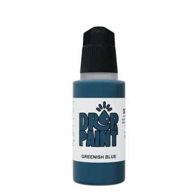 DROP & PAINT - GREENISH BLUE