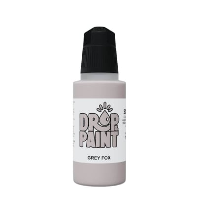 DROP & PAINT - GREY FOX