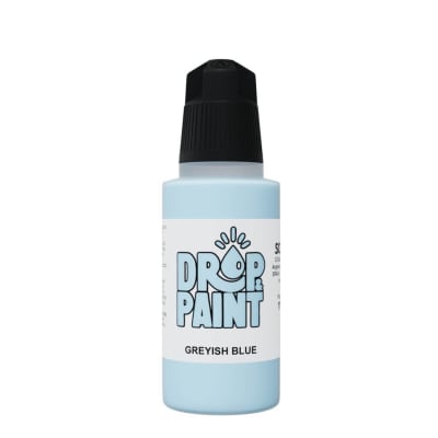 DROP & PAINT - GREYISH BLUE