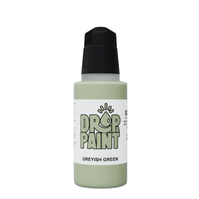 DROP & PAINT - GREYISH GREEN