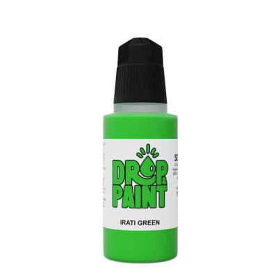 DROP & PAINT - IRATI GREEN