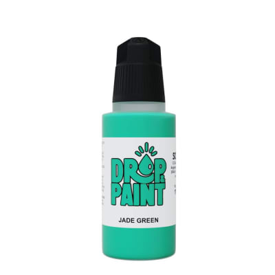 DROP & PAINT - JADE GREEN