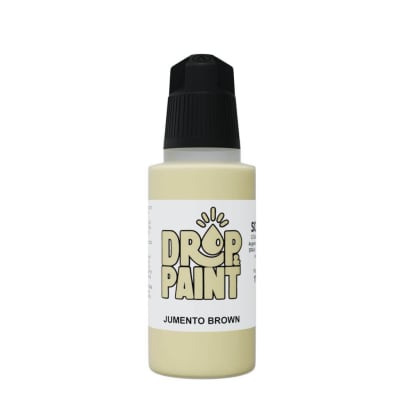 DROP & PAINT - JUMENTO BROWN