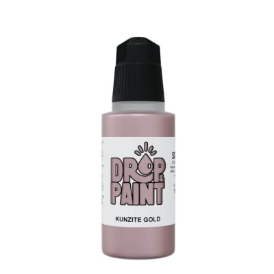 DROP & PAINT - KUNZITE GOLD