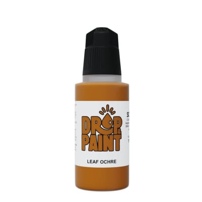 DROP & PAINT - LEAF OCHRE