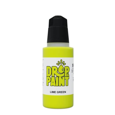 DROP & PAINT - LIGHT OLIVE GREEN