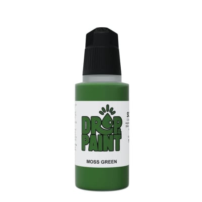DROP & PAINT - MOSS GREEN