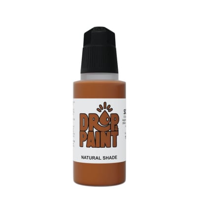 DROP & PAINT - NATURAL SHADE