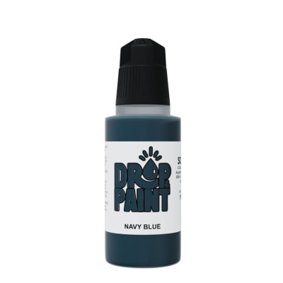 DROP & PAINT - NAVY BLUE