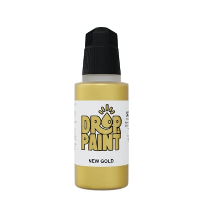 DROP & PAINT - NEW GOLD