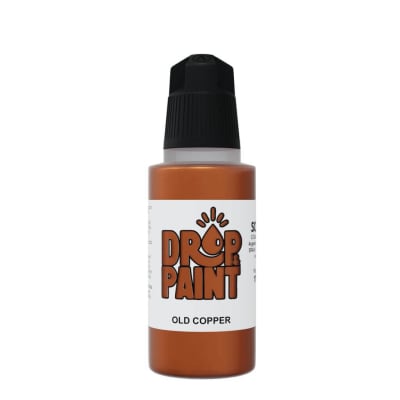 DROP & PAINT - OLD COPPER