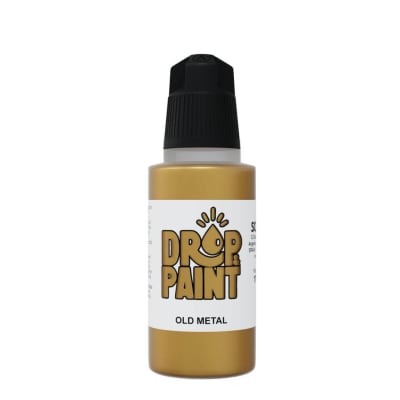DROP & PAINT - OLD METAL