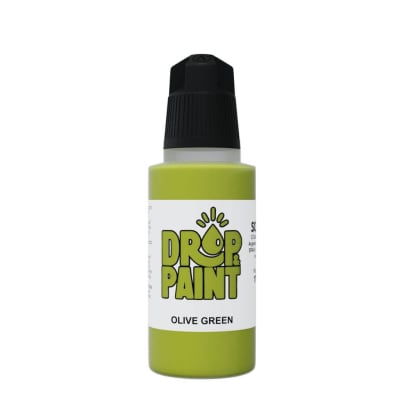 DROP & PAINT - OLIVE GREEN