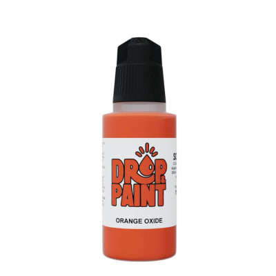 DROP & PAINT - ORANGE OXIDE