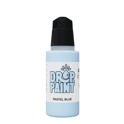 DROP & PAINT - PASTEL BLUE