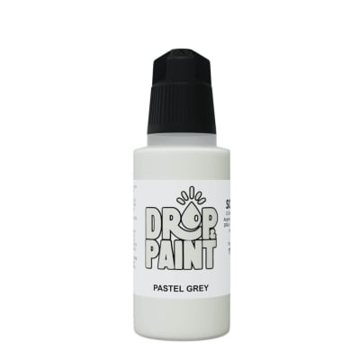 DROP & PAINT - PASTEL GREY