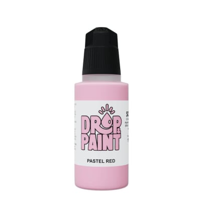 DROP & PAINT - PASTEL RED
