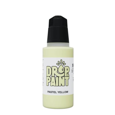 DROP & PAINT - PASTEL YELLOW