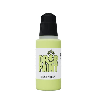 DROP & PAINT - PEAR GREEN