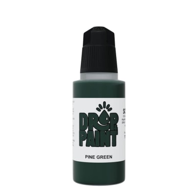 DROP & PAINT - PINE GREEN