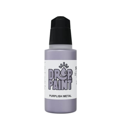 DROP & PAINT - PURPLISH METAL