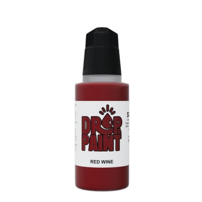 DROP & PAINT - RED WINE