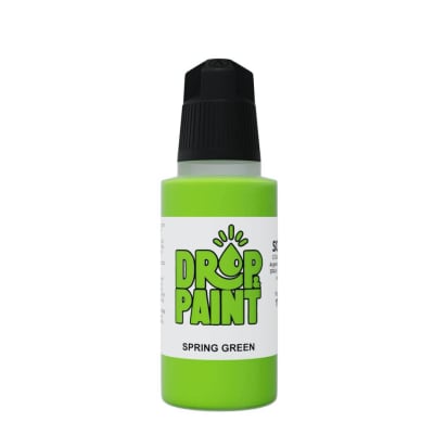 DROP & PAINT - SPRING GREEN