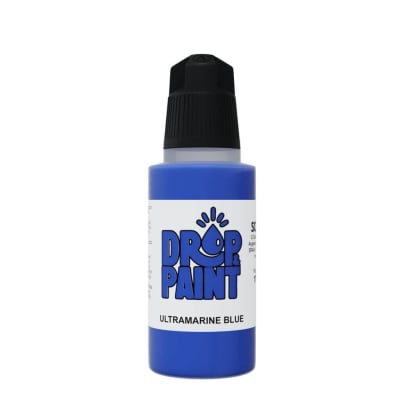 DROP & PAINT - ULTRAMARINE BLUE