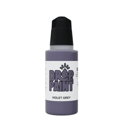 DROP & PAINT - VIOLET GREY
