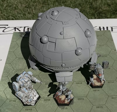 BATTLETECH - FORTRESS DROPSHIP