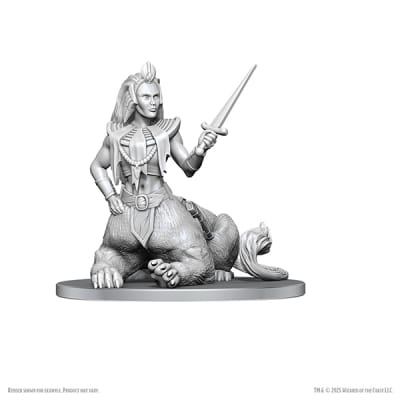 D&D NOLZUR'S MARVELOUS MINIATURES: UNPAINTED MINIS- WAVE 26- LAMIA