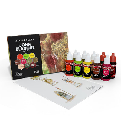 WARPAINT: FANATIC MASTERCLASS PAINT SET- JOHN BLANCHE VOL.4