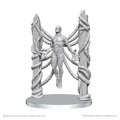 STRANGER THINGS: UNPAINTED MINIATURES - VECNA