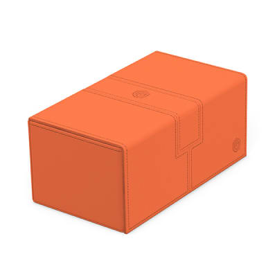DECK CASE: TWIN FLIPNTRAY 200+ STANDARD SIZE XENOSKIN- SUMMER EDITION- PEACH