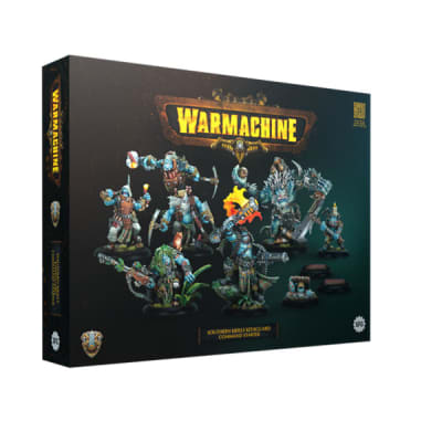 WARMACHINE: SOUTHERN KRIELS- KITHGUARD COMMAND STARTER